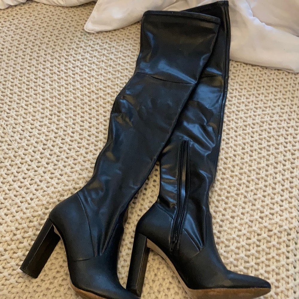 Leather Aldo Boots